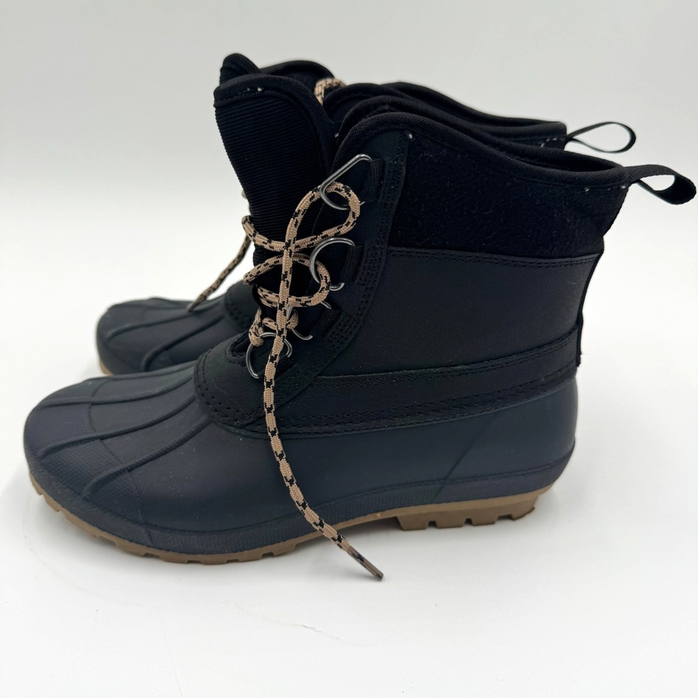 Universal Thread Tiffy Duck Winter Boots NWOT Women's 7 Black